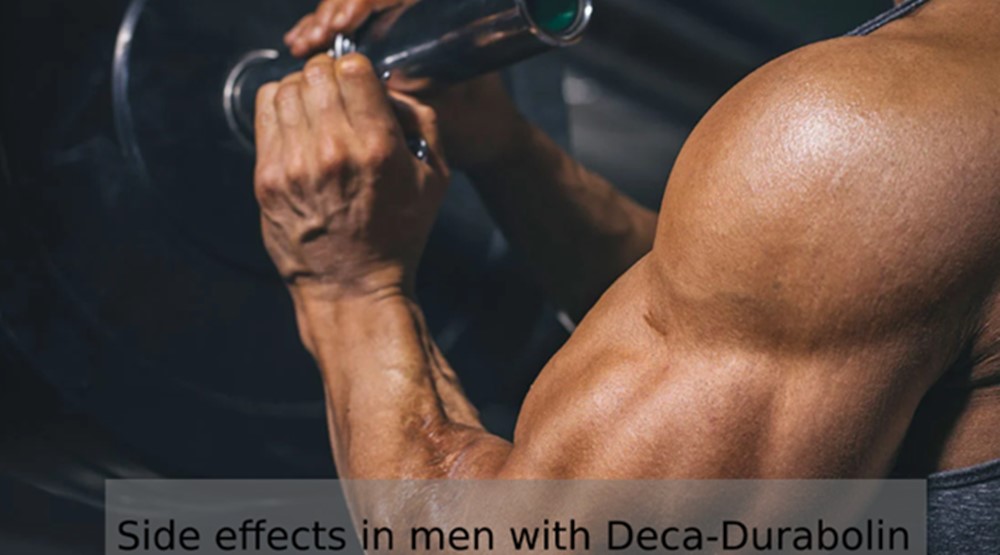 Side effects in men with Deca-Durabolin