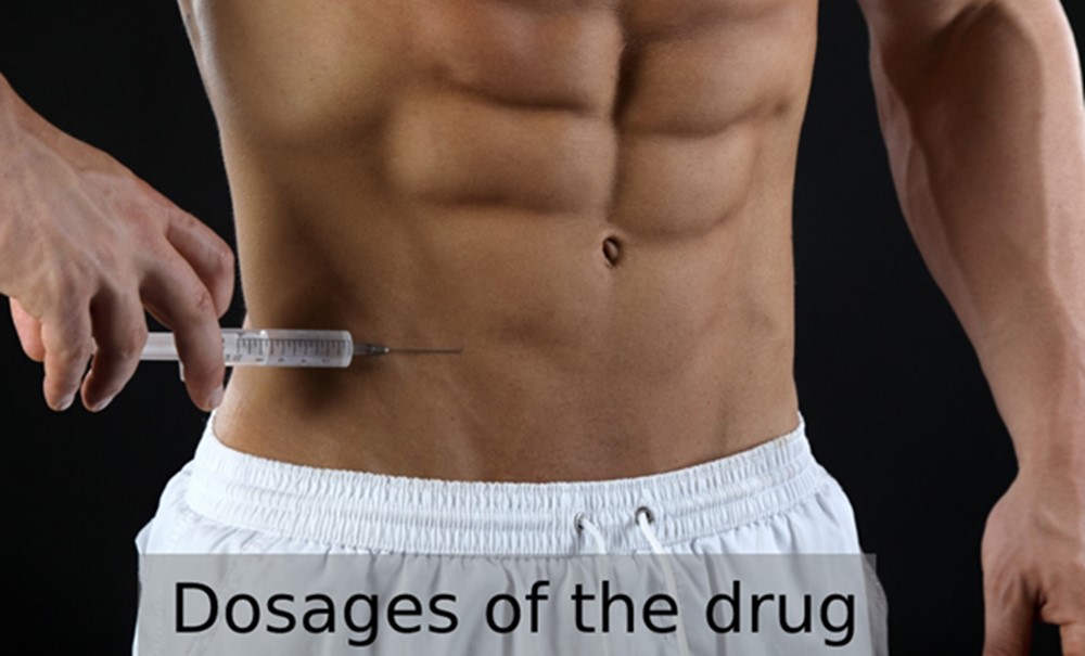 Dosages of the drug